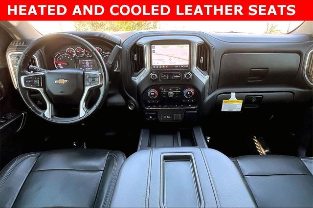 used 2019 Chevrolet Silverado 1500 car, priced at $32,971