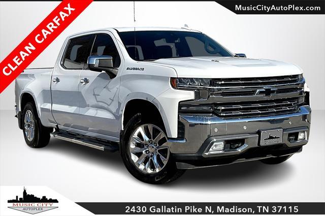 used 2019 Chevrolet Silverado 1500 car, priced at $32,971