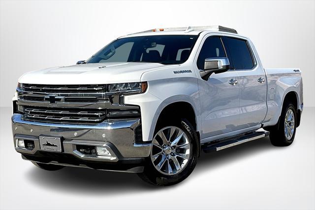 used 2019 Chevrolet Silverado 1500 car, priced at $32,971