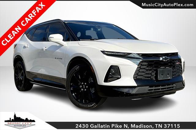 used 2022 Chevrolet Blazer car, priced at $29,598