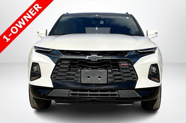 used 2022 Chevrolet Blazer car, priced at $29,598