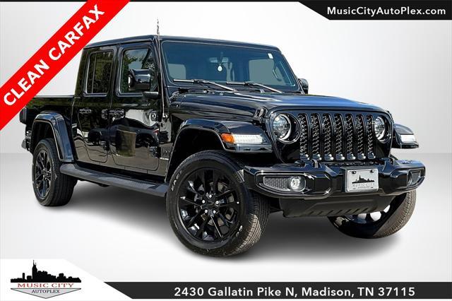 used 2023 Jeep Gladiator car, priced at $38,900