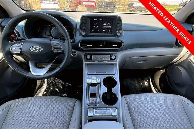 used 2021 Hyundai Kona EV car, priced at $19,971