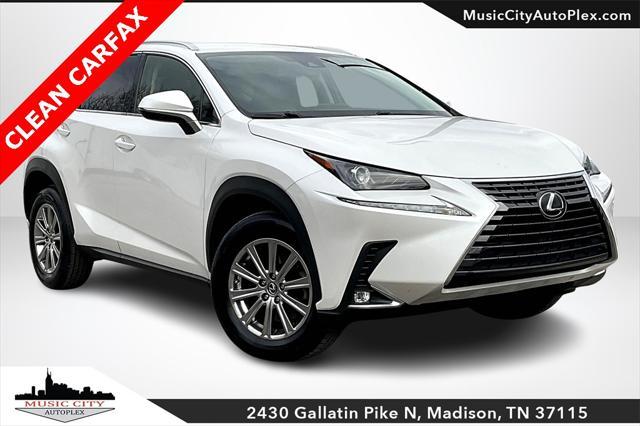 used 2021 Lexus NX 300 car, priced at $29,907