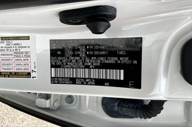 used 2021 Lexus NX 300 car, priced at $29,907