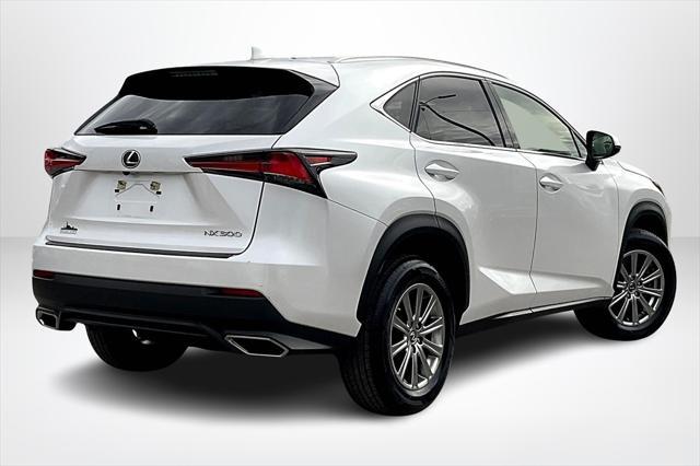 used 2021 Lexus NX 300 car, priced at $29,907