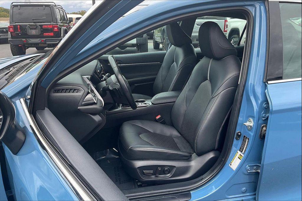 used 2023 Toyota Camry car, priced at $27,012