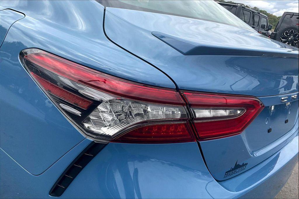 used 2023 Toyota Camry car, priced at $27,012