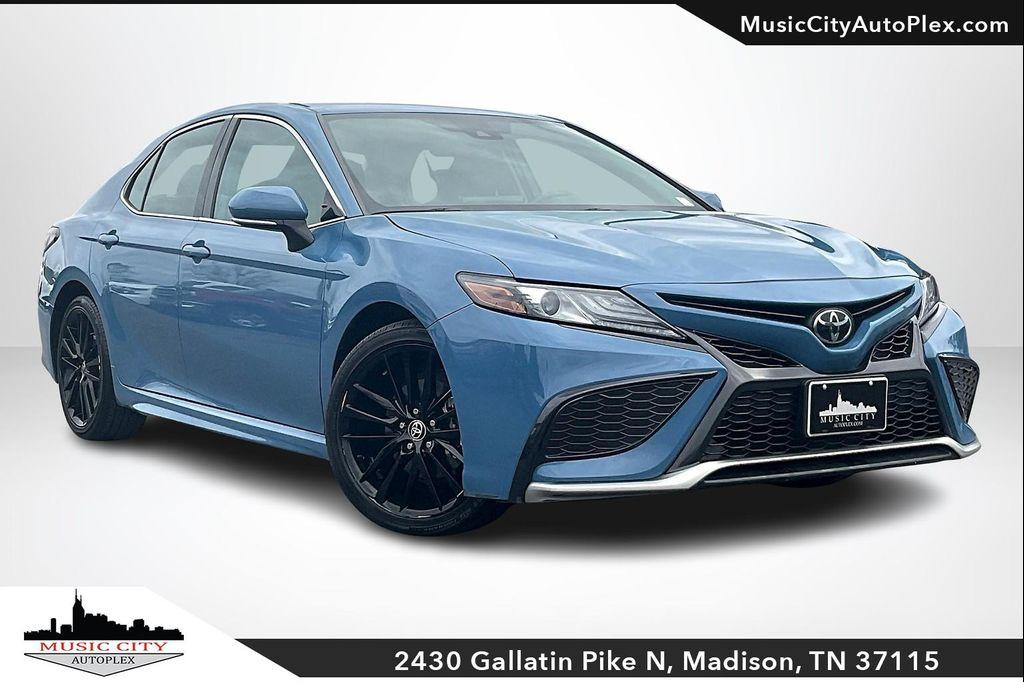 used 2023 Toyota Camry car, priced at $27,012