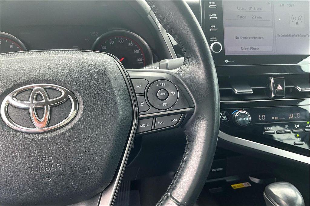 used 2023 Toyota Camry car, priced at $27,012