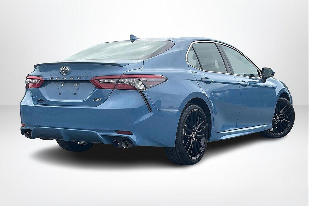 used 2023 Toyota Camry car, priced at $27,012