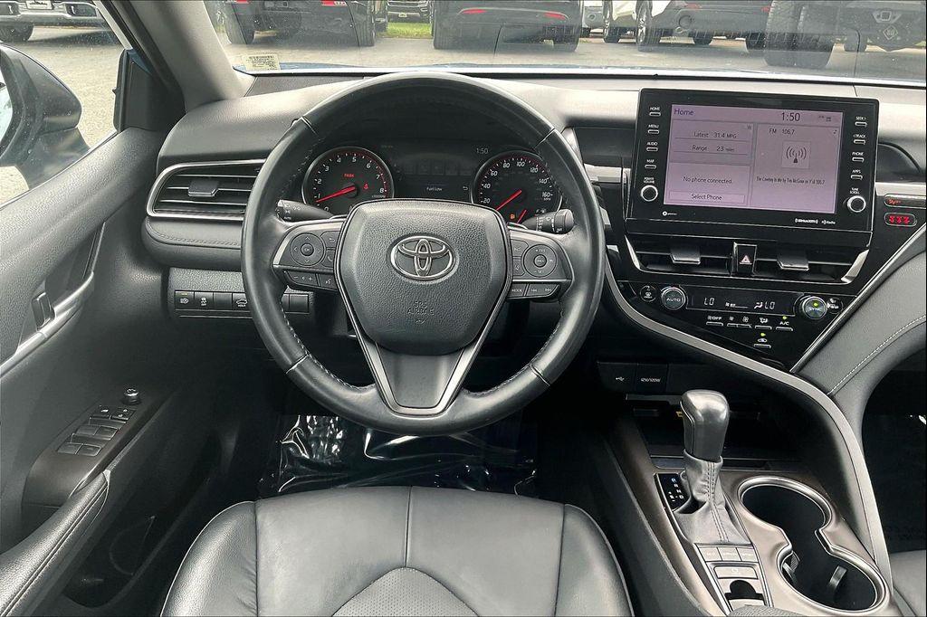 used 2023 Toyota Camry car, priced at $27,012