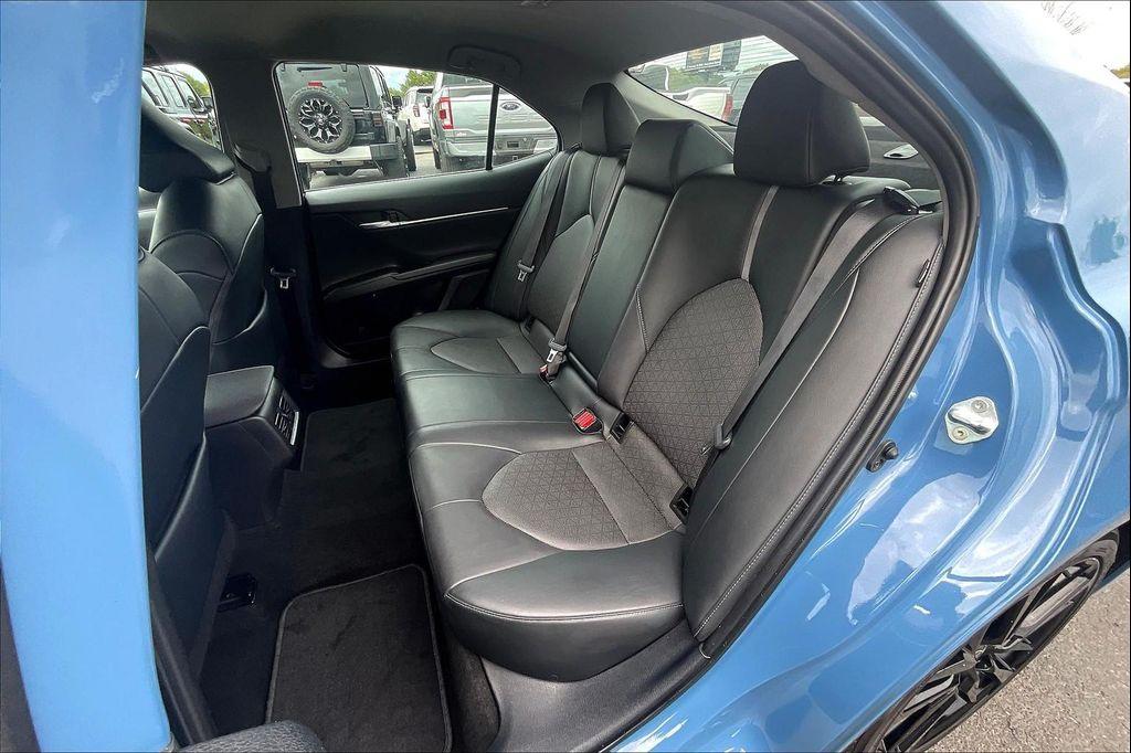 used 2023 Toyota Camry car, priced at $27,012