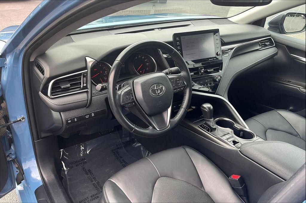 used 2023 Toyota Camry car, priced at $27,012