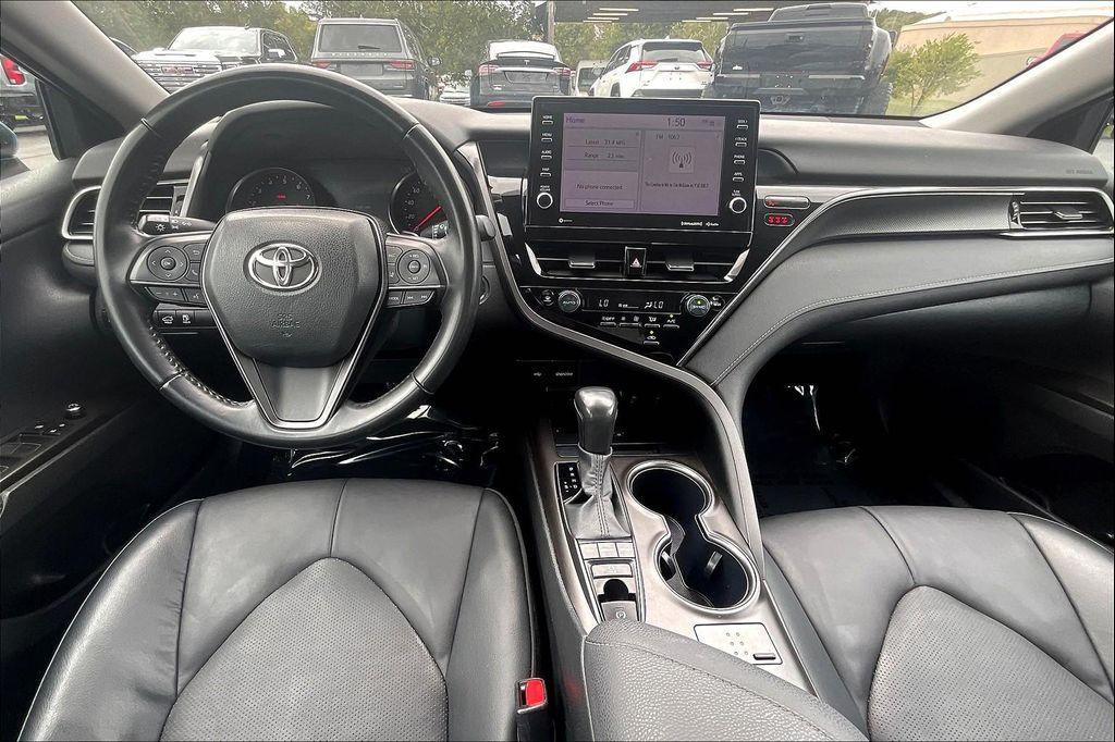 used 2023 Toyota Camry car, priced at $27,012