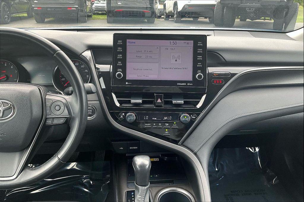 used 2023 Toyota Camry car, priced at $27,012