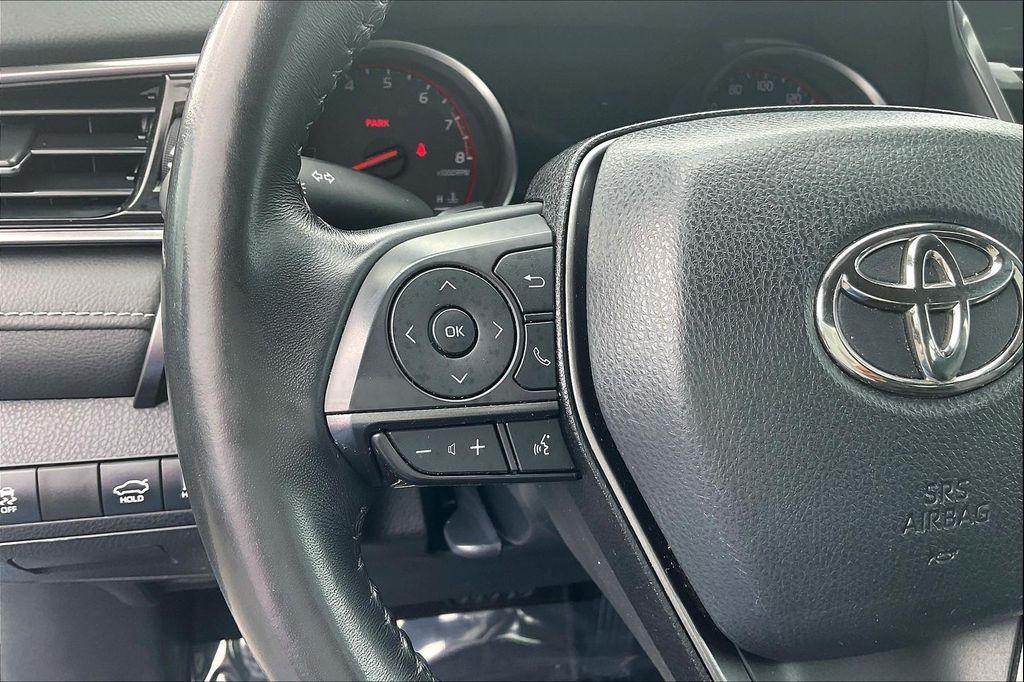 used 2023 Toyota Camry car, priced at $27,012