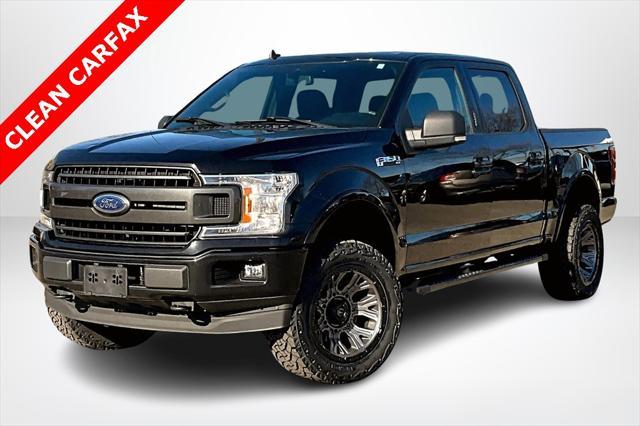 used 2020 Ford F-150 car, priced at $33,377