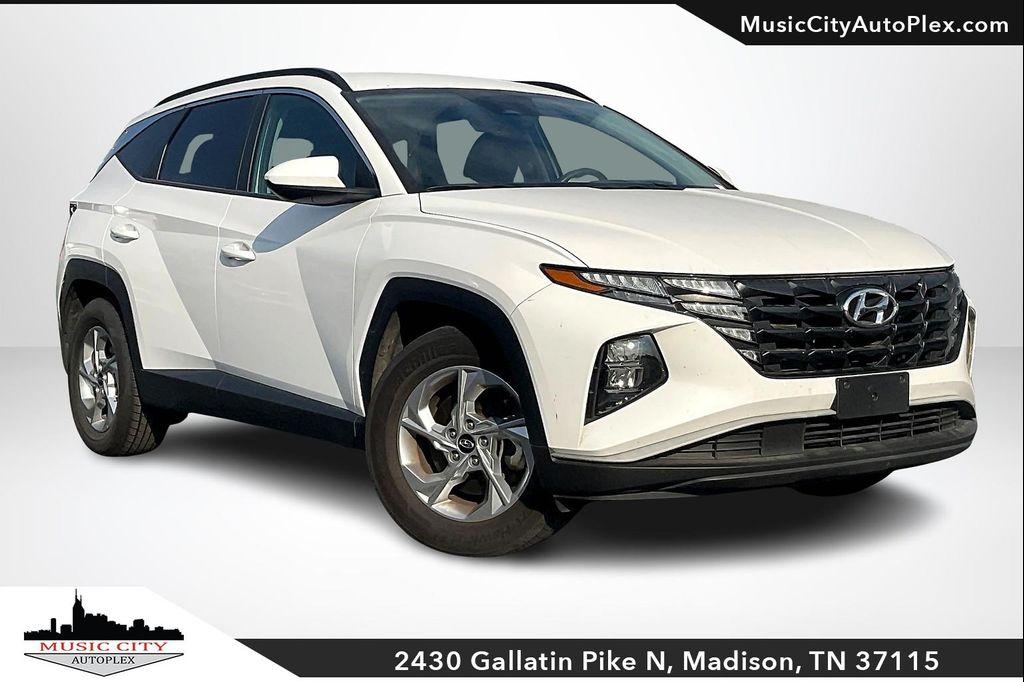 used 2024 Hyundai Tucson car, priced at $21,278