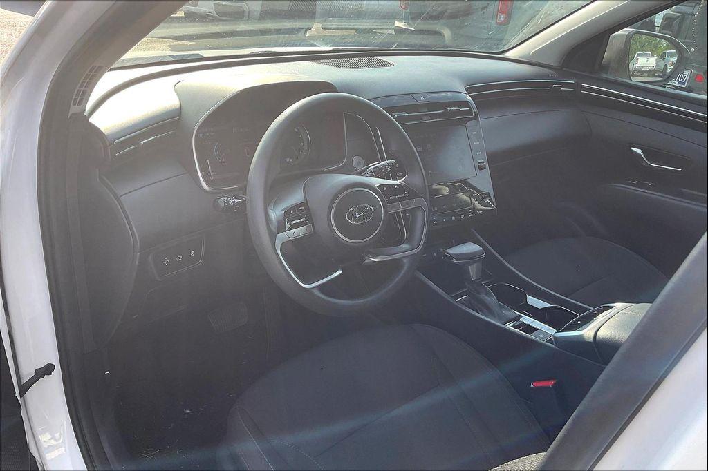 used 2024 Hyundai Tucson car, priced at $21,278