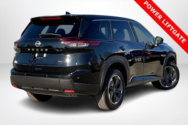 used 2024 Nissan Rogue car, priced at $21,954