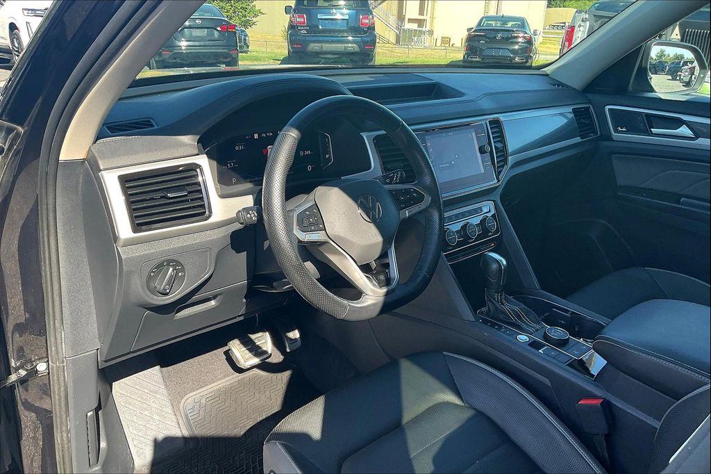 used 2021 Volkswagen Atlas car, priced at $26,479
