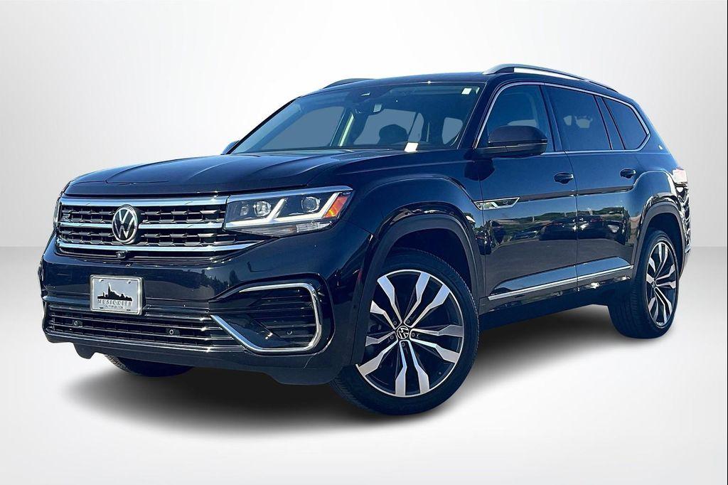 used 2021 Volkswagen Atlas car, priced at $26,479