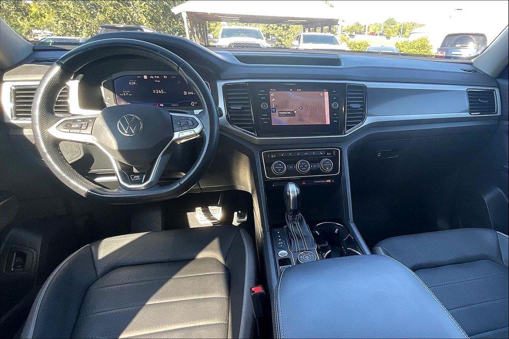used 2021 Volkswagen Atlas car, priced at $26,479