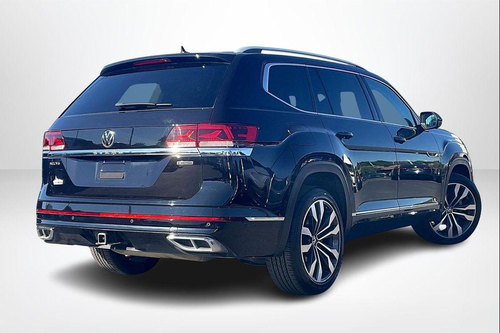 used 2021 Volkswagen Atlas car, priced at $26,479