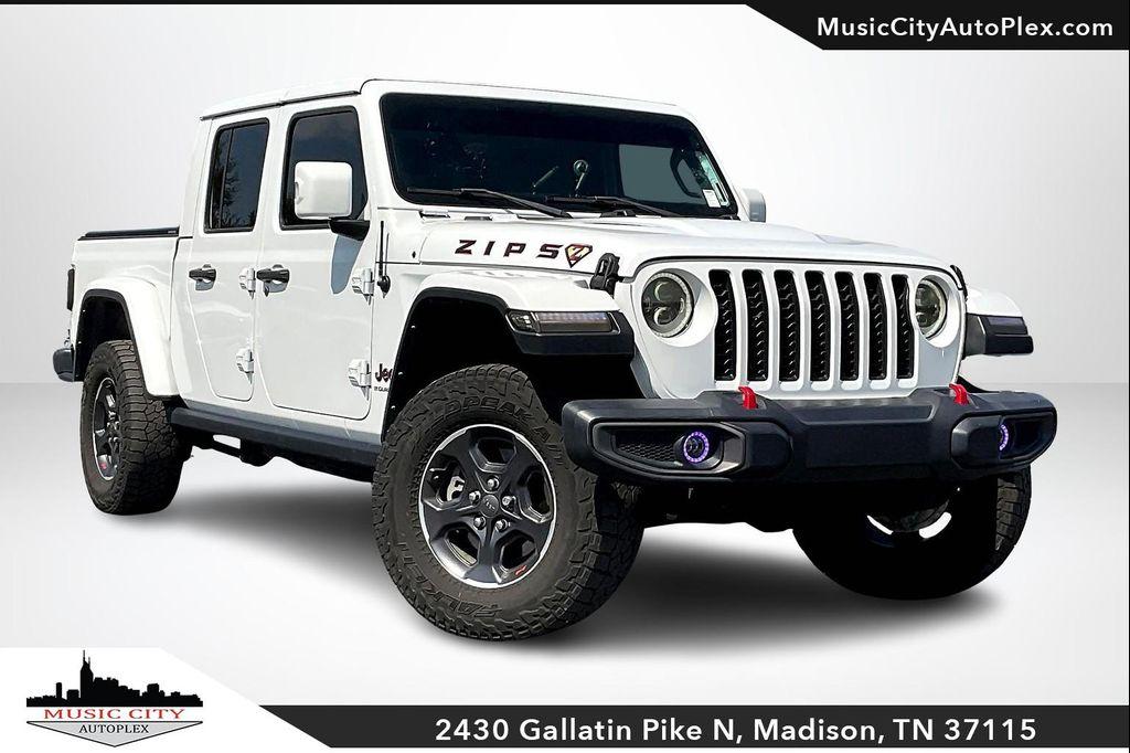 used 2023 Jeep Gladiator car, priced at $39,900