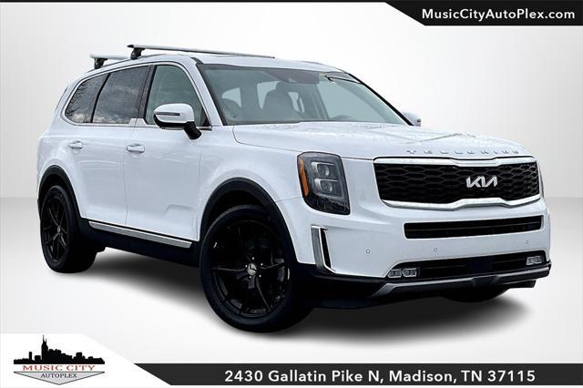 used 2022 Kia Telluride car, priced at $37,675