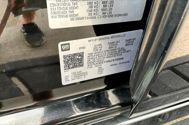 used 2022 GMC Sierra 1500 car, priced at $46,706