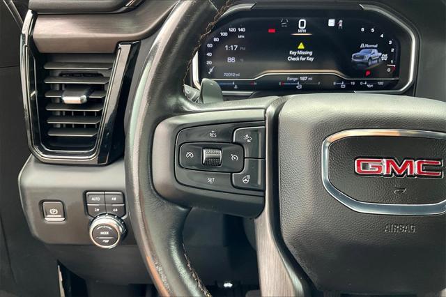 used 2022 GMC Sierra 1500 car, priced at $46,706