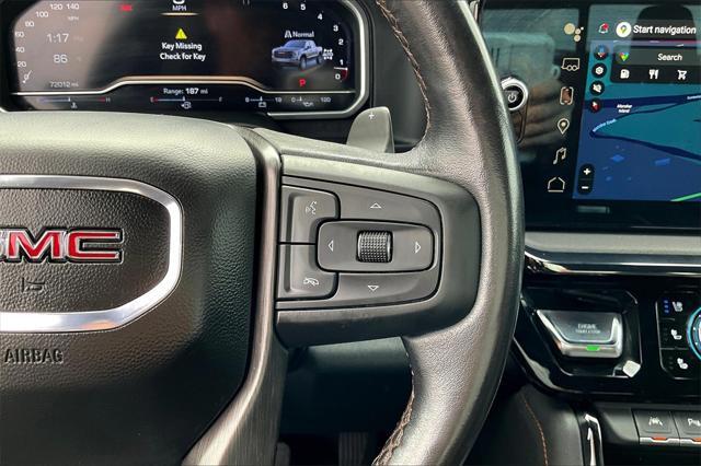 used 2022 GMC Sierra 1500 car, priced at $46,706