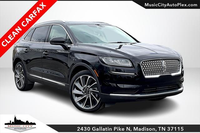 used 2021 Lincoln Nautilus car, priced at $34,702