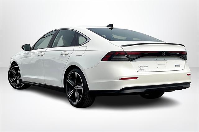 used 2023 Honda Accord Hybrid car, priced at $23,481
