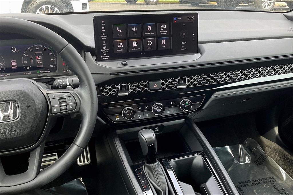 used 2023 Honda Accord Hybrid car, priced at $22,487