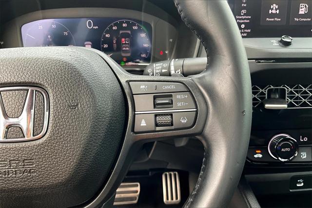 used 2023 Honda Accord Hybrid car, priced at $23,481