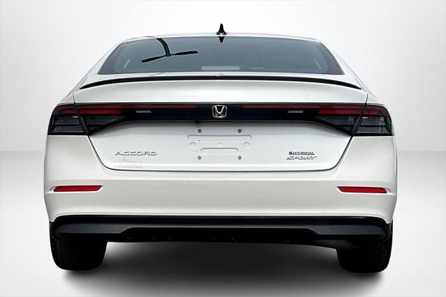 used 2023 Honda Accord Hybrid car, priced at $23,481