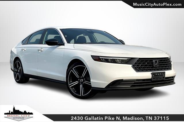 used 2023 Honda Accord Hybrid car, priced at $25,444