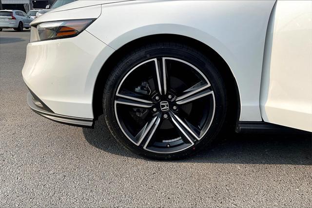 used 2023 Honda Accord Hybrid car, priced at $25,444