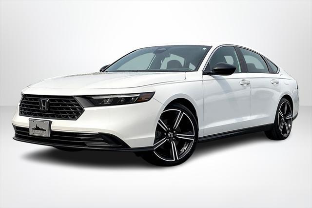 used 2023 Honda Accord Hybrid car, priced at $23,481