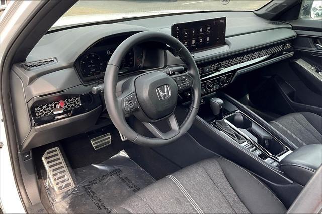 used 2023 Honda Accord Hybrid car, priced at $23,481