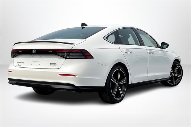used 2023 Honda Accord Hybrid car, priced at $23,481