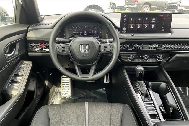 used 2023 Honda Accord Hybrid car, priced at $23,481