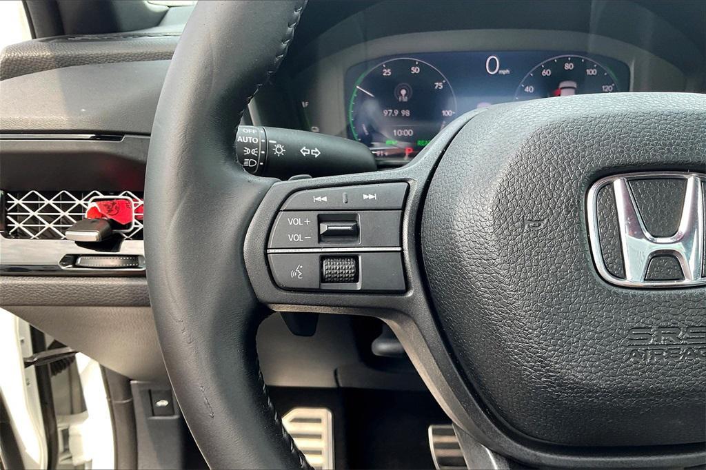 used 2023 Honda Accord Hybrid car, priced at $22,487