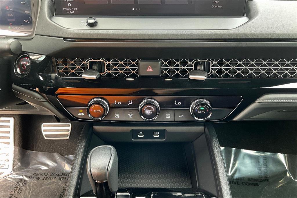 used 2023 Honda Accord Hybrid car, priced at $22,487