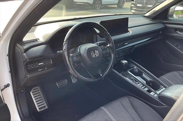 used 2023 Honda Accord Hybrid car, priced at $25,444