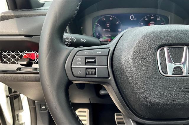used 2023 Honda Accord Hybrid car, priced at $23,481