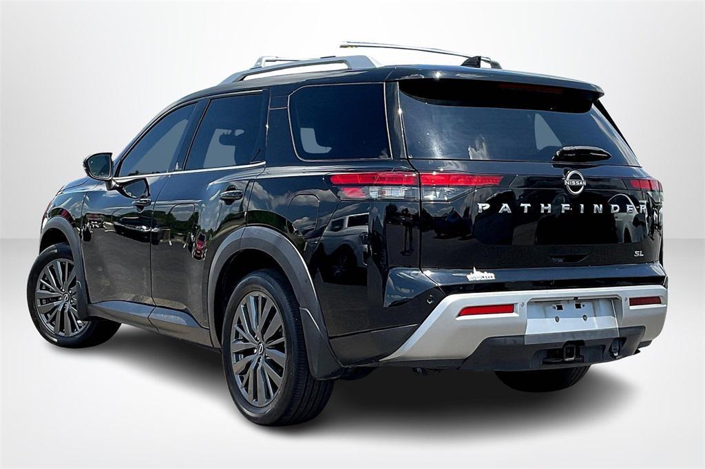 used 2022 Nissan Pathfinder car, priced at $27,748